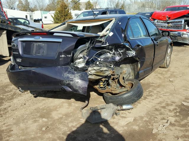 3FAHP08147R186315 - 2007 FORD FUSION SEL PURPLE photo 4