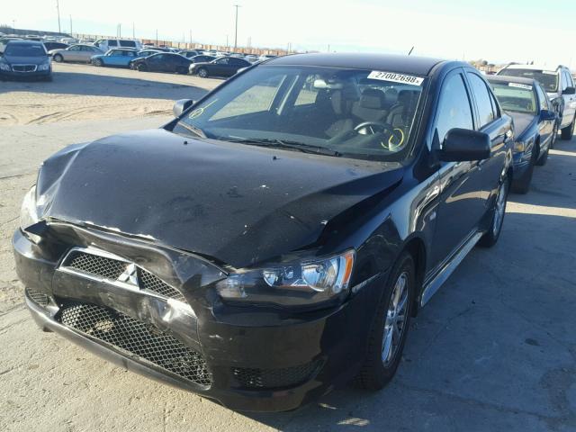 JA32U2FU4DU007338 - 2013 MITSUBISHI LANCER ES/ BLACK photo 2