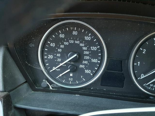 WBANV93509C133885 - 2009 BMW 535 XI Siyah fotoğraf 8