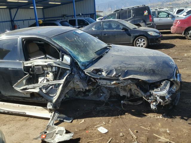 WBANV93509C133885 - 2009 BMW 535 XI Siyah fotoğraf 9