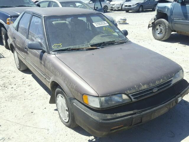 1Y1SK716XLZ090056 - 1990 GEO PRIZM BASE BROWN photo 1