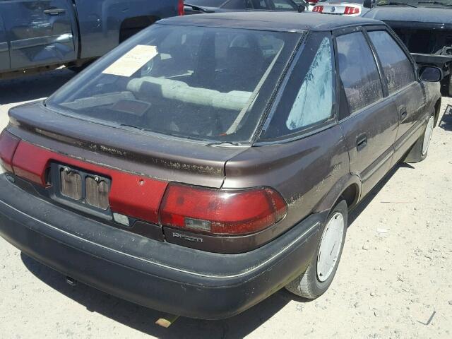 1Y1SK716XLZ090056 - 1990 GEO PRIZM BASE BROWN photo 4