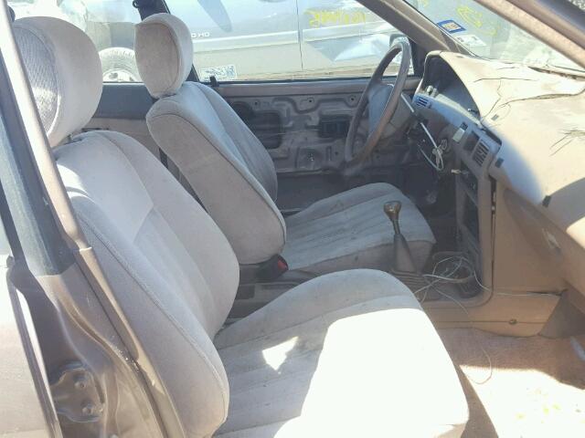 1Y1SK716XLZ090056 - 1990 GEO PRIZM BASE BROWN photo 5