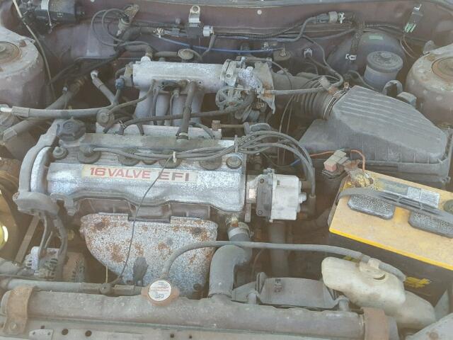 1Y1SK716XLZ090056 - 1990 GEO PRIZM BASE BROWN photo 7