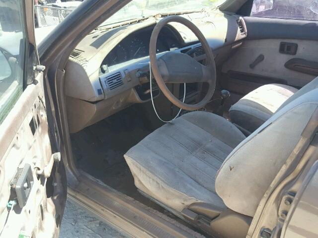 1Y1SK716XLZ090056 - 1990 GEO PRIZM BASE BROWN photo 9