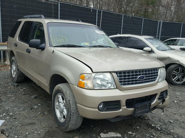 1FMZU73K35UB41741 - 2005 FORD EXPLORER X TAN photo 1