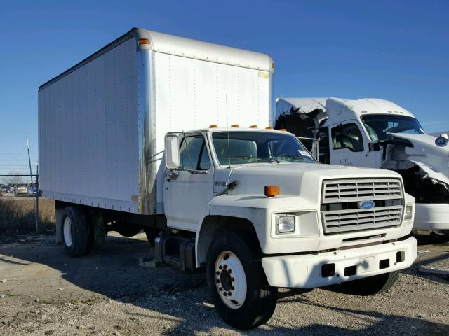 1FDNF70J2RVA20011 - 1994 FORD F700 WHITE photo 1