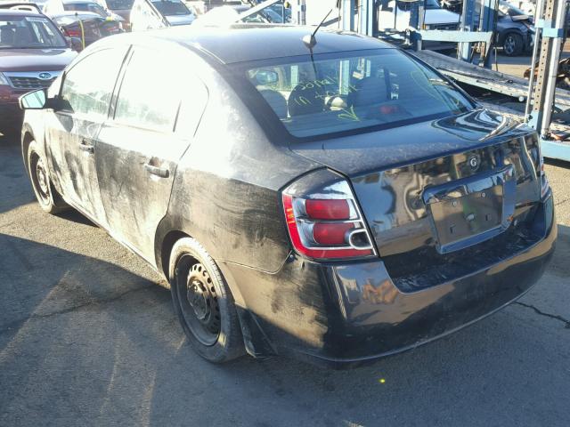 3N1AB61E78L702331 - 2008 NISSAN SENTRA 2.0 BLACK photo 3