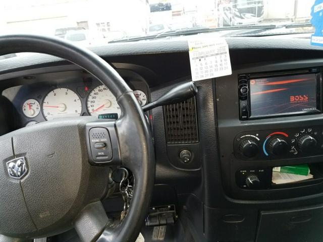 3D7KS28C35G837959 - 2005 DODGE RAM 2500 S Mavi foto 10