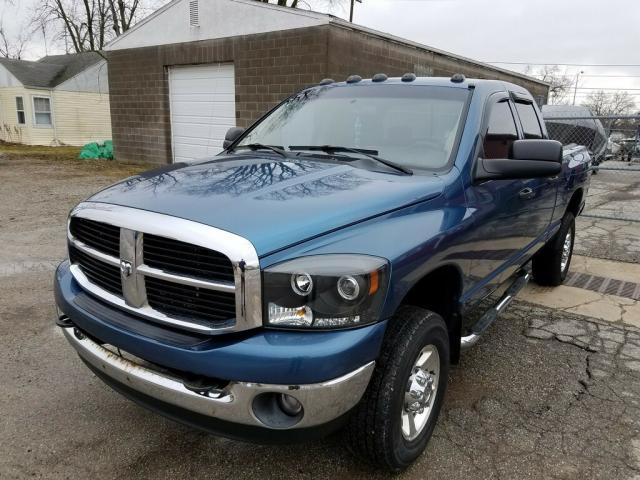 3D7KS28C35G837959 - 2005 DODGE RAM 2500 S Mavi foto 2