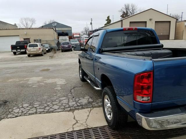 3D7KS28C35G837959 - 2005 DODGE RAM 2500 S BLUE photo 3