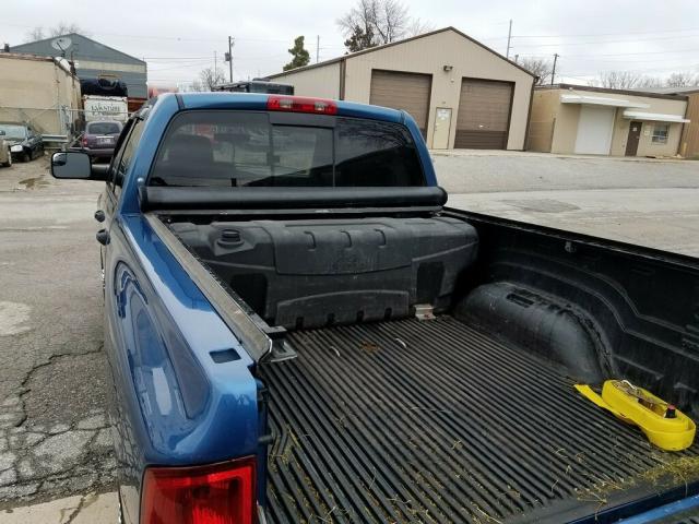 3D7KS28C35G837959 - 2005 DODGE RAM 2500 S Mavi foto 9