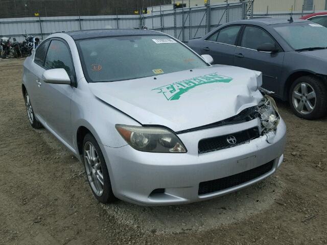 JTKDE177270155583 - 2007 SCION TC SILVER photo 1