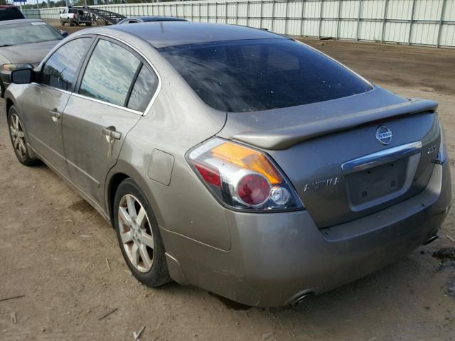 1N4AL21E17C151817 - 2007 NISSAN ALTIMA 2.5 BROWN photo 3