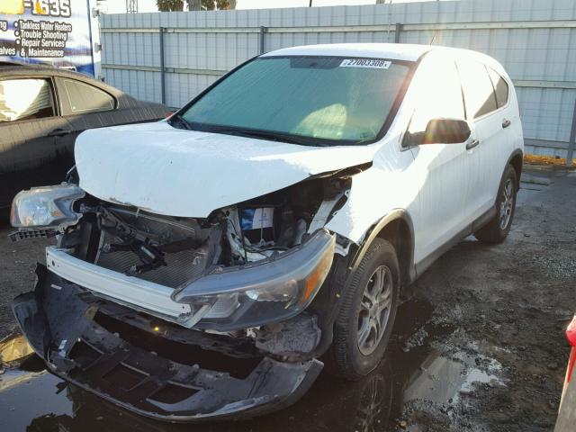 2HKRM3H33CH502889 - 2012 HONDA CR-V LX WHITE photo 2