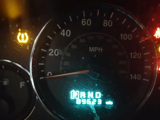 1J8HG48N86C145535 - 2006 JEEP COMMANDER წითელი ფოტო 8