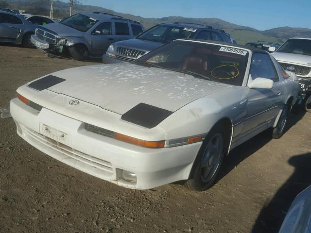 JT2MA71N7M0154415 - 1991 TOYOTA SUPRA SPOR WHITE photo 2