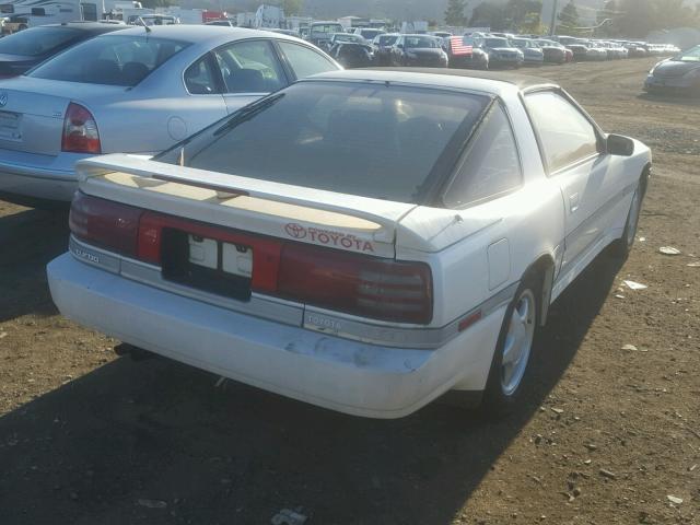 JT2MA71N7M0154415 - 1991 TOYOTA SUPRA SPOR WHITE photo 4