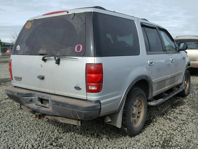 1FMPU16LXYLA77863 - 2000 FORD EXPEDITION SILVER photo 4