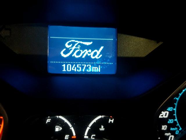 1FAHP3K27CL152882 - 2012 FORD FOCUS SE GRAY photo 8