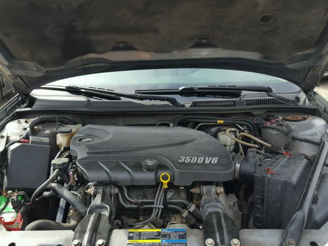 2G1WT58K069338333 - 2006 CHEVROLET IMPALA LT GRAY photo 7