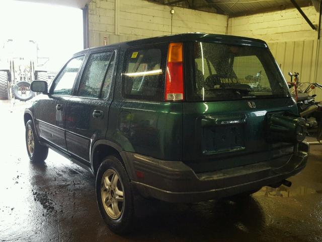 JHLRD18651C035579 - 2001 HONDA CR-V EX GREEN photo 3