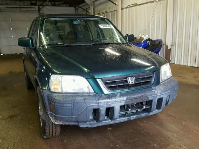 JHLRD18651C035579 - 2001 HONDA CR-V EX GREEN photo 9