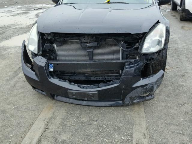 1N4BA41E78C818039 - 2008 NISSAN MAXIMA SE BLACK photo 9