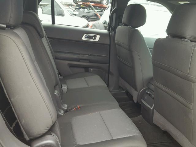 1FM5K8D86FGC35190 - 2015 FORD EXPLORER X GRAY photo 6