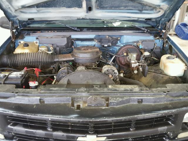 2GCEC19Z9L1161802 - 1990 CHEVROLET GMT-400 C1 GRAY photo 7