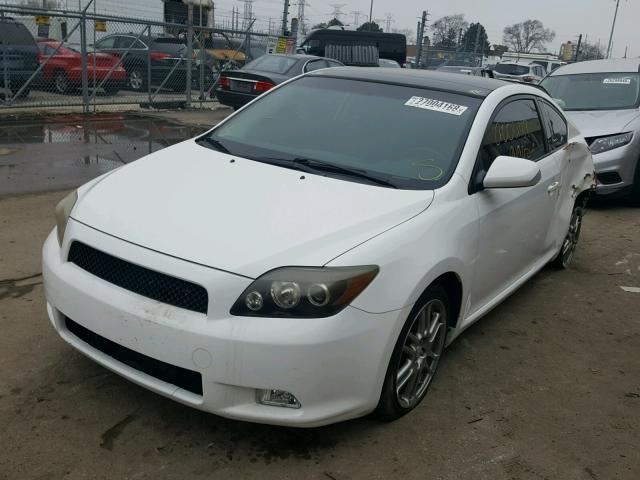 JTKDE167680265281 - 2008 TOYOTA SCION TC 白色 照片 2