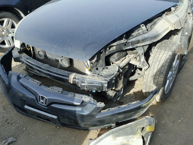 1HGCM82654A006668 - 2004 HONDA ACCORD EX BLACK photo 9