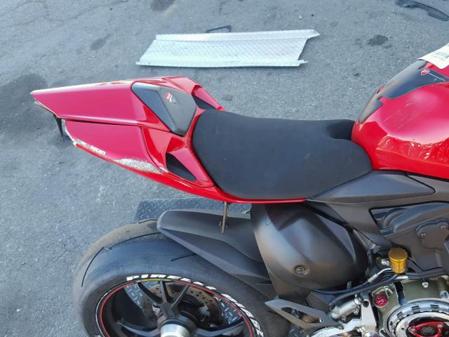 ZDM14BPWXDB010001 - 2013 DUCATI SUPERBIKE RED photo 6