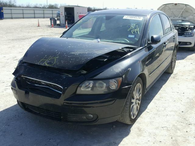 YV1MS682X62215199 - 2006 VOLVO S40 T5 BLACK photo 2