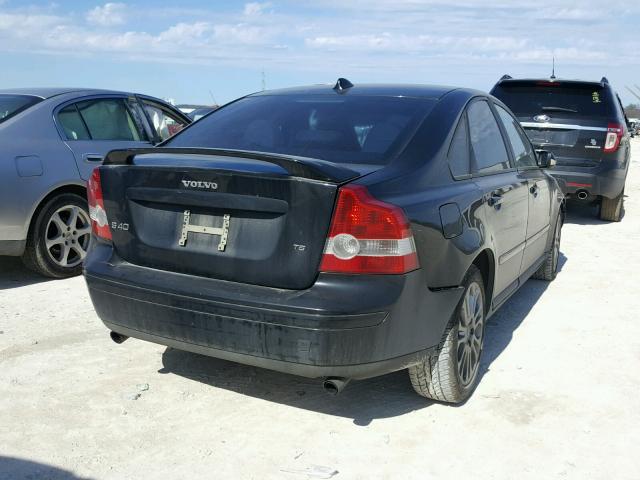 YV1MS682X62215199 - 2006 VOLVO S40 T5 BLACK photo 4