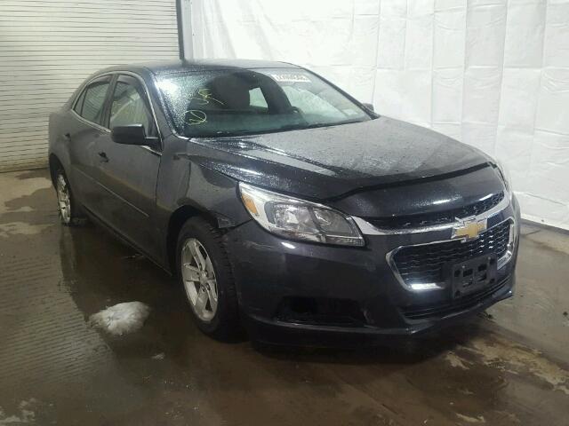 1G11B5SLXEF122302 - 2014 CHEVROLET MALIBU LS გრაფიტი ფოტო 1