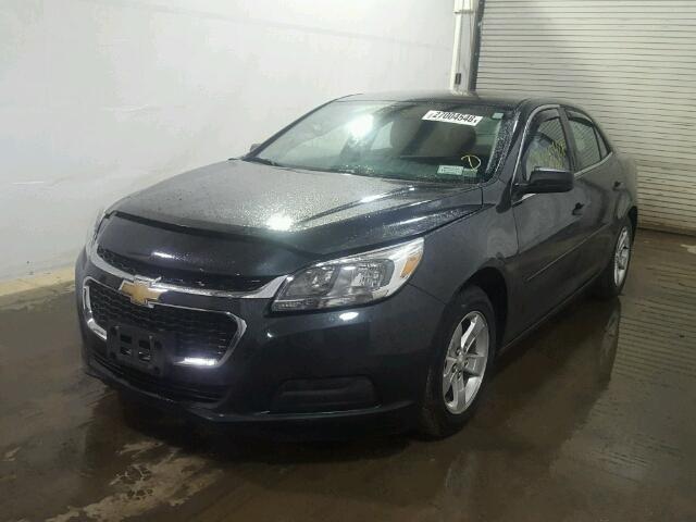 1G11B5SLXEF122302 - 2014 CHEVROLET MALIBU LS გრაფიტი ფოტო 2
