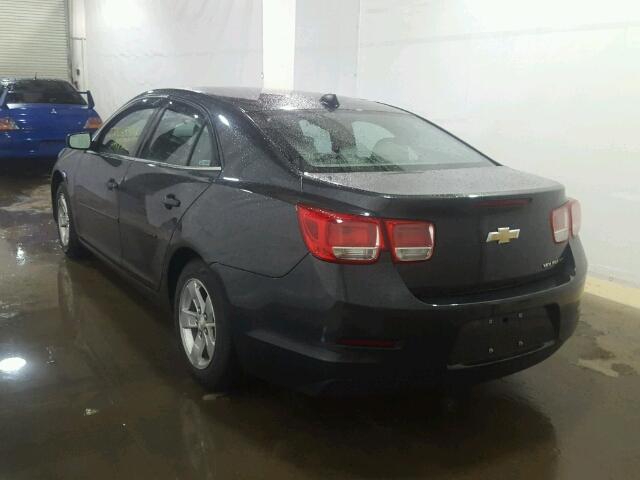 1G11B5SLXEF122302 - 2014 CHEVROLET MALIBU LS გრაფიტი ფოტო 3