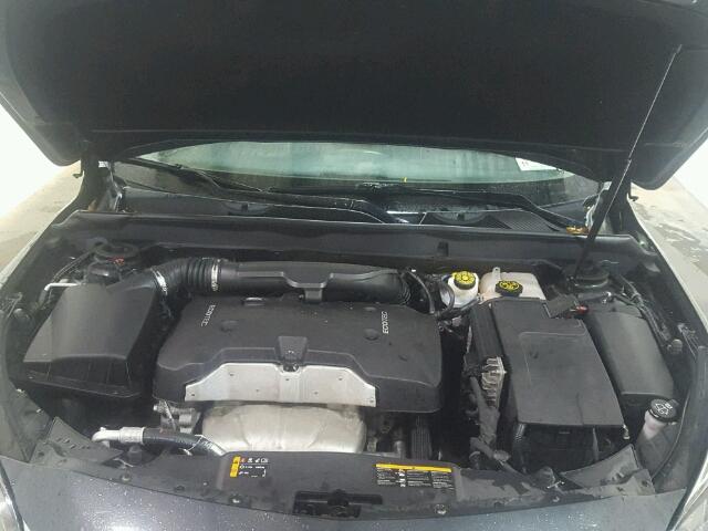 1G11B5SLXEF122302 - 2014 CHEVROLET MALIBU LS გრაფიტი ფოტო 7