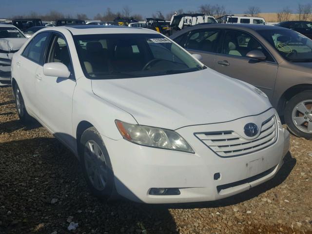 4T4BE46K69R078431 - 2009 TOYOTA CAMRY BASE WHITE photo 1