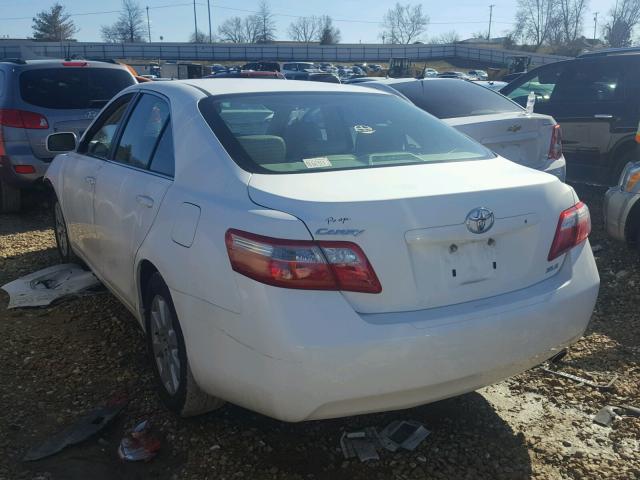 4T4BE46K69R078431 - 2009 TOYOTA CAMRY BASE WHITE photo 3