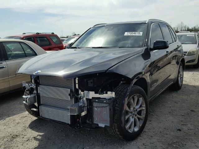 5UXKT0C57J0W00053 - 2018 BMW X5 XDR40E GRAY photo 2