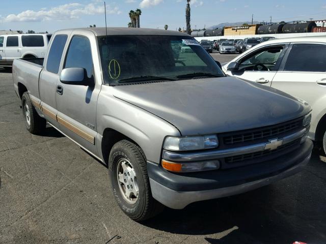 1GCEC19VX1Z136487 - 2001 CHEVROLET SILVERADO TAN photo 1