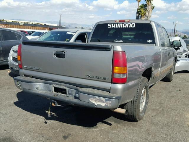 1GCEC19VX1Z136487 - 2001 CHEVROLET SILVERADO TAN photo 4