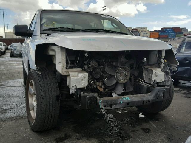 1N6AA07A47N238704 - 2007 NISSAN TITAN XE SILVER photo 9