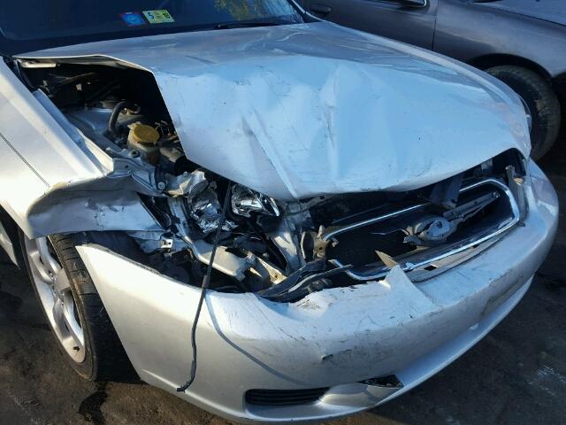 4S3BL626867206350 - 2006 SUBARU LEGACY 2.5 SILVER photo 9