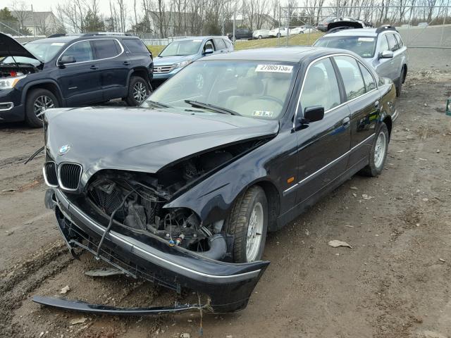 WBADD6320VBW27389 - 1997 BMW 528 I AUTO BLACK photo 2