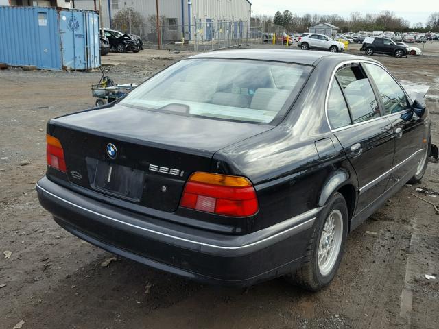 WBADD6320VBW27389 - 1997 BMW 528 I AUTO BLACK photo 4