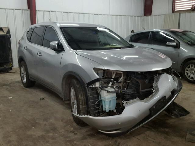 5N1AT2ML5EC839526 - 2014 NISSAN ROGUE S SILVER photo 1