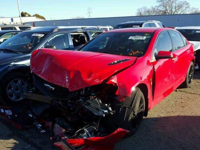 6G3F25RW5HL301319 - 2017 CHEVROLET SS RED photo 2